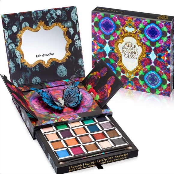 Urban Decay Other - $FIRM NIB! UD Disney Alice Looking Glass Palette